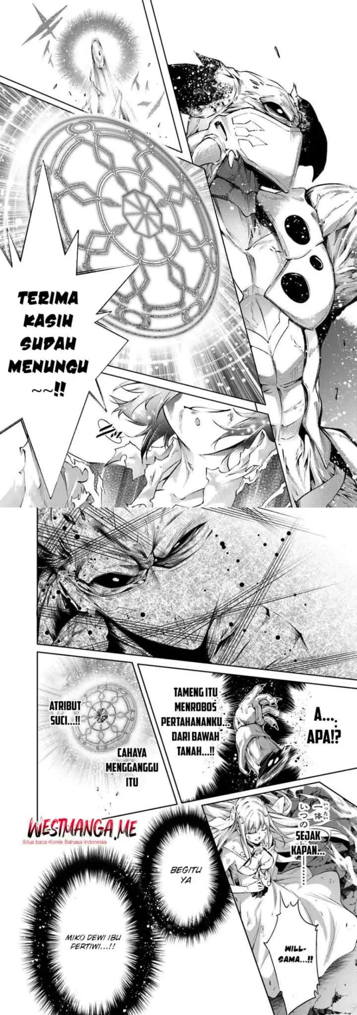 Kamigami ni Sodaterare Shimo no, Saikyou to Naru chapter 58 halaman 12