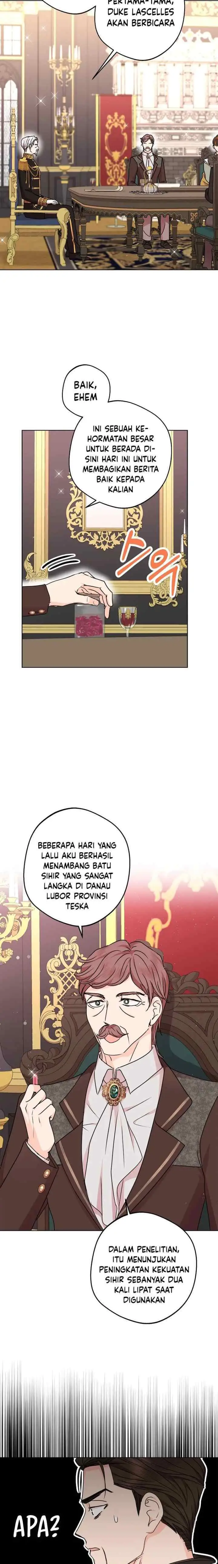 Surviving as an Illegitimate Princess chapter 30 halaman 16