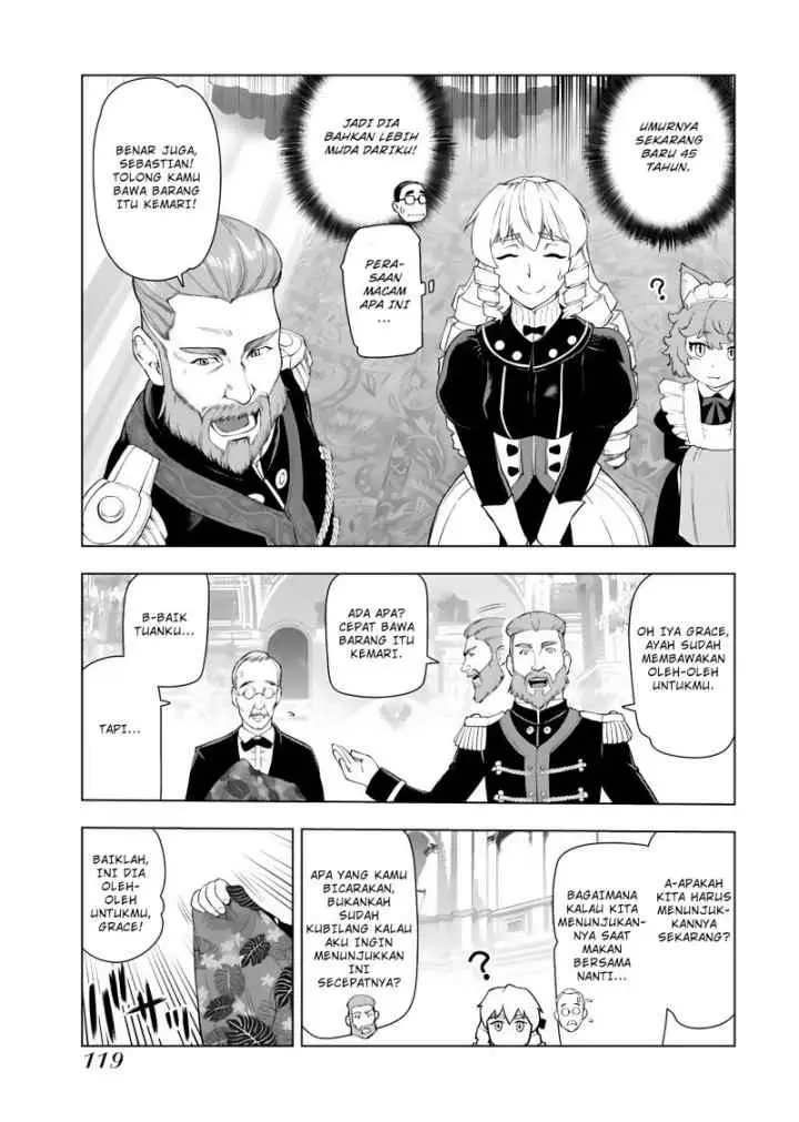 Akuyaku Reijou Tensei Oji-san chapter 13 halaman 6