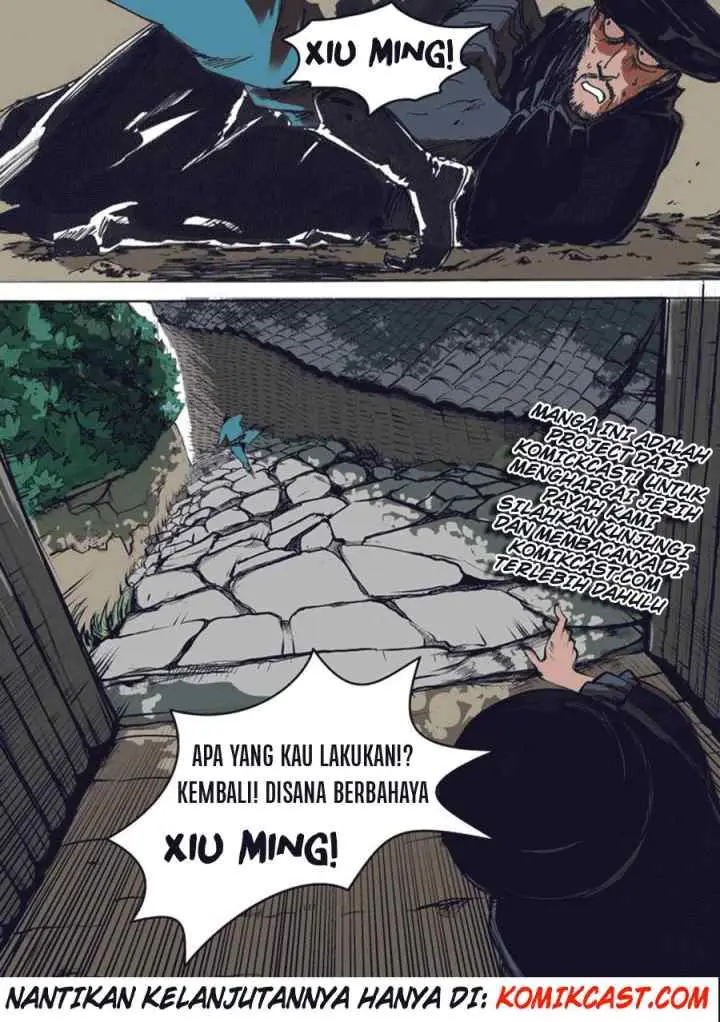 Red Spirit chapter 2 halaman 13