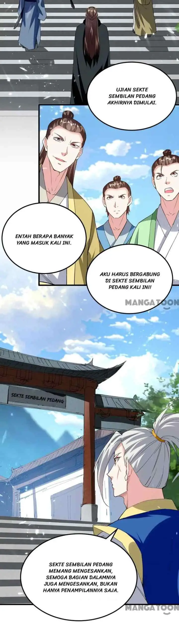 Ling Tian Shendi chapter 285 halaman 17