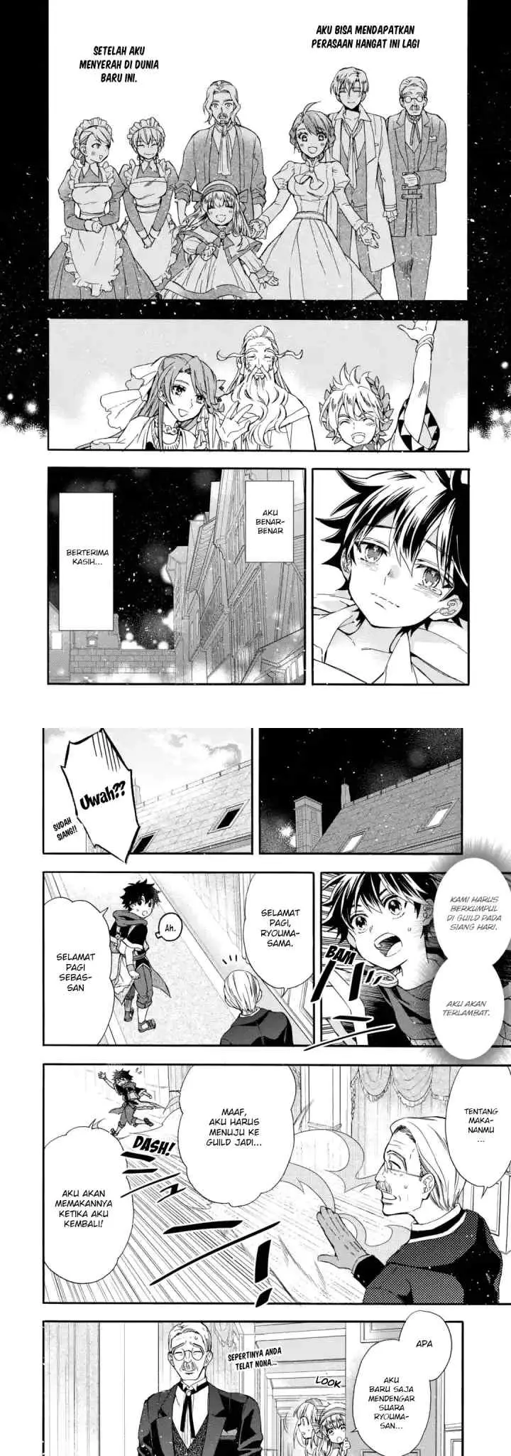 Kamitachi ni Hirowareta Otoko chapter 12 halaman 14