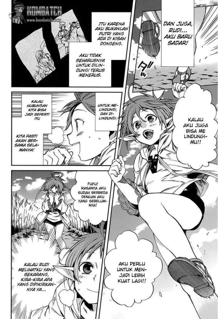 Mushoku Tensei: Isekai Ittara Honki Dasu chapter 21.5 halaman 17