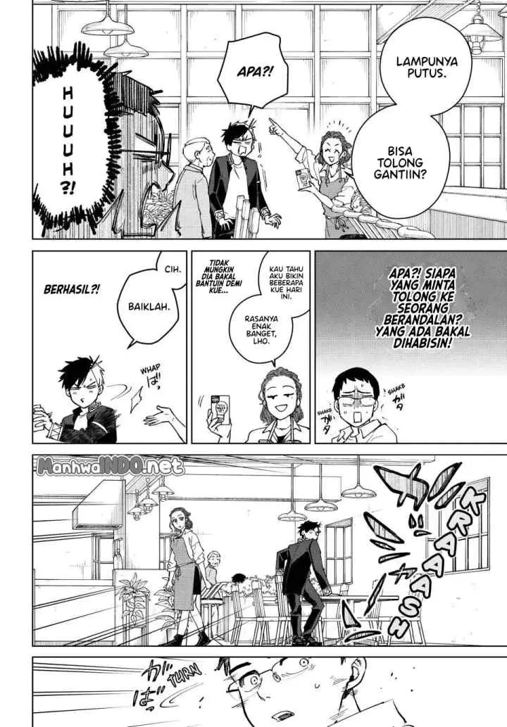 Wind Breaker (NII Satoru) chapter 100.5 halaman 11