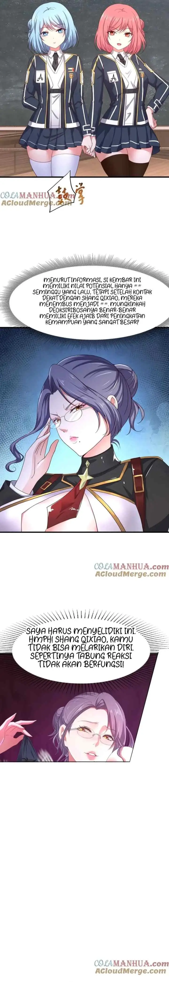After Merging With the Goddess, I Am Invincible chapter 38 halaman 9