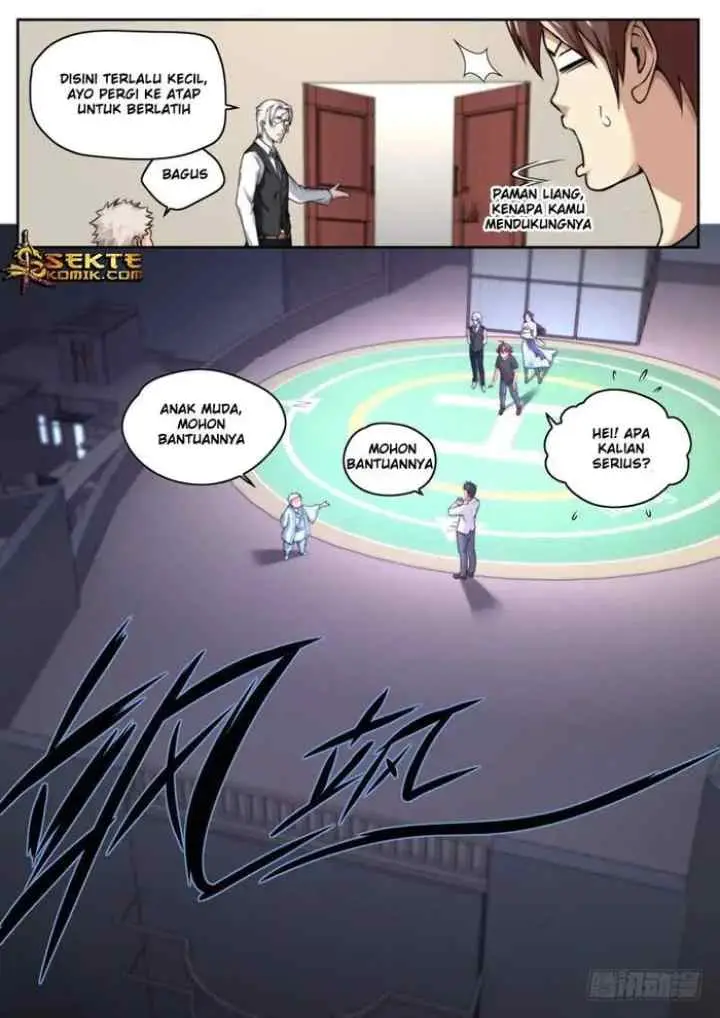 Randomly God chapter 20 halaman 12