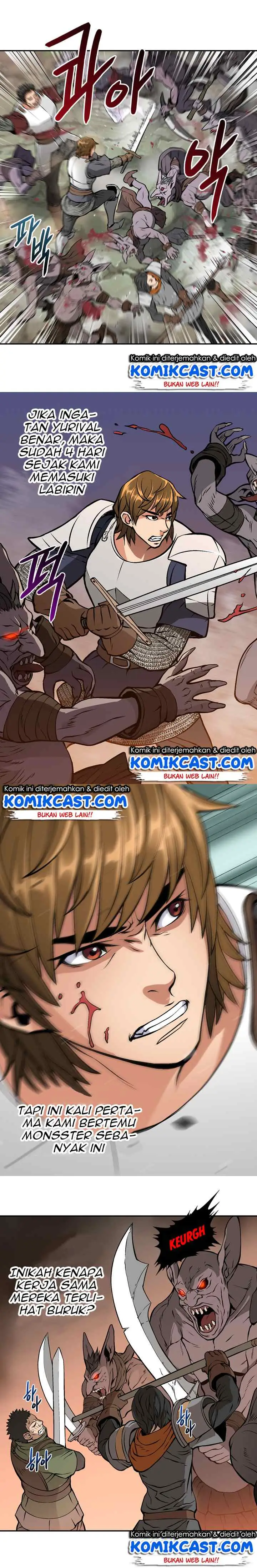 Two-Dimensional Mercenary chapter 8 halaman 5
