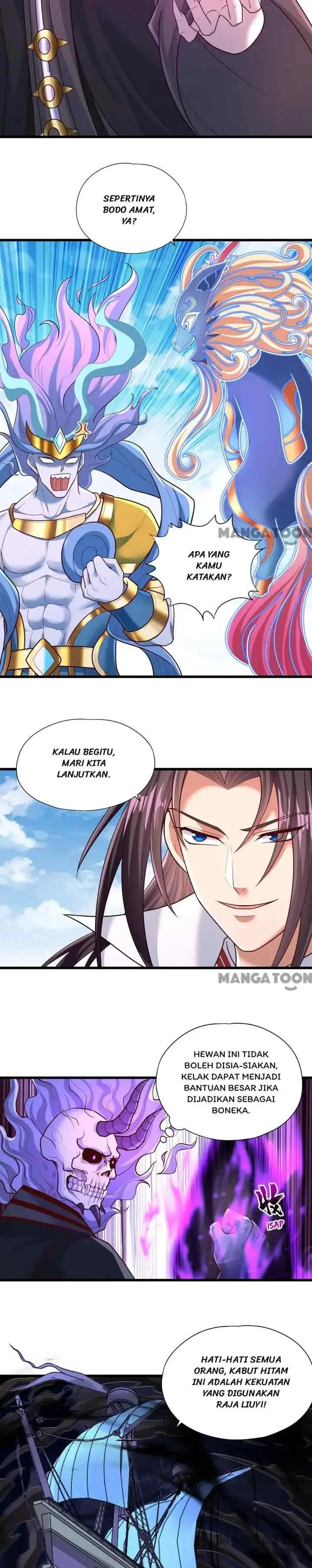 I Was Trapped On The Same Day For 100,000 Years chapter 451 halaman 6