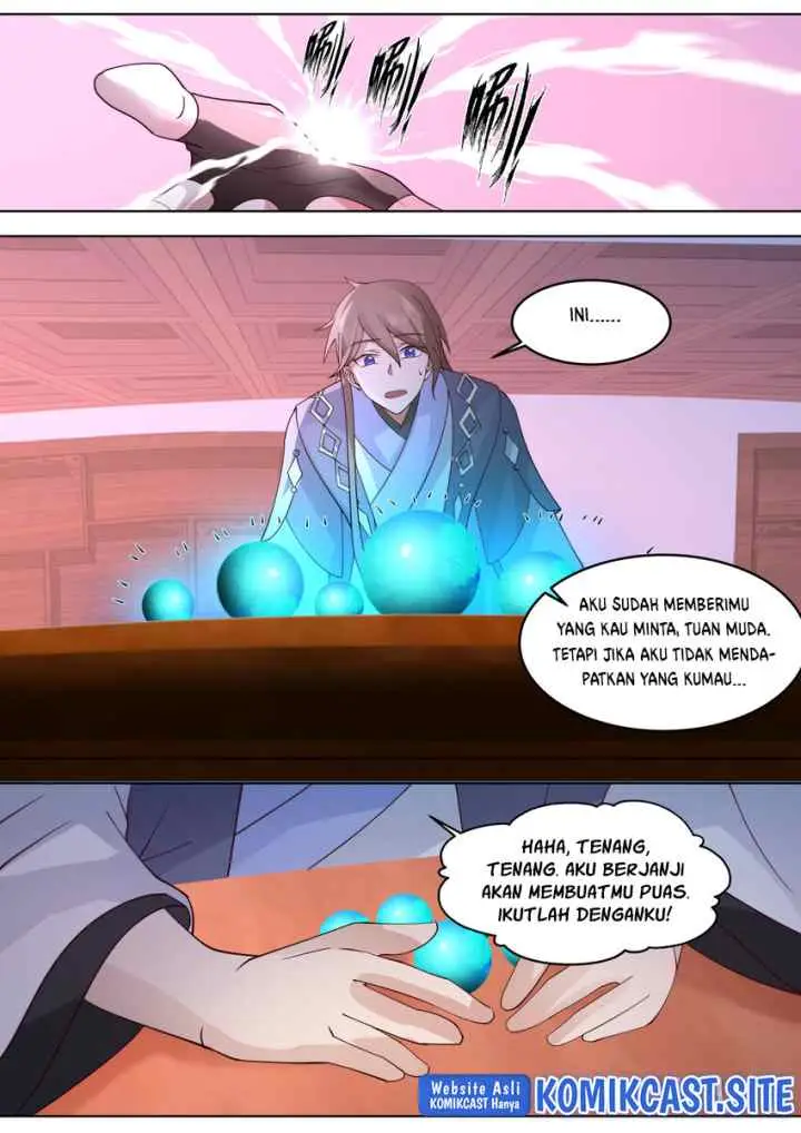 Martial God Asura chapter 646 halaman 8