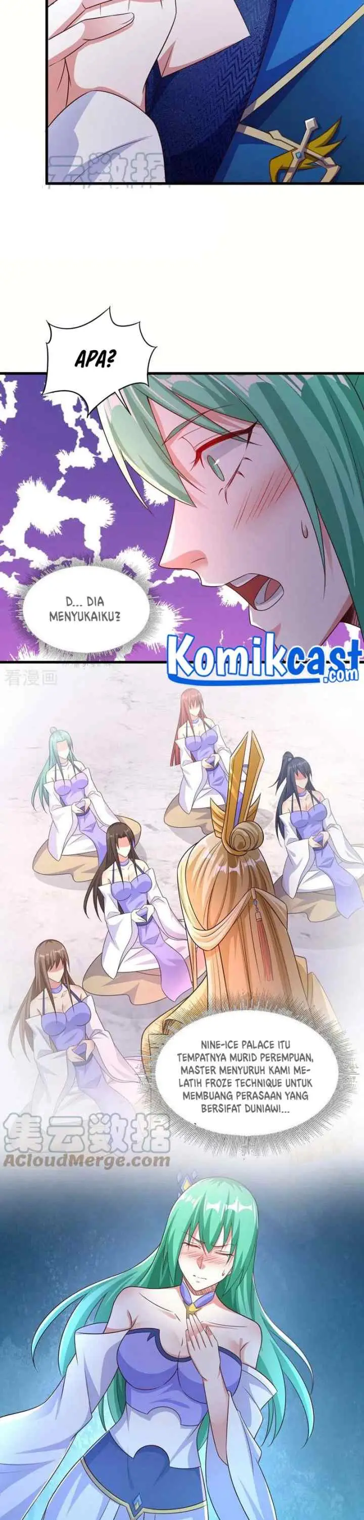 Spirit Sword Sovereign chapter 465 halaman 6