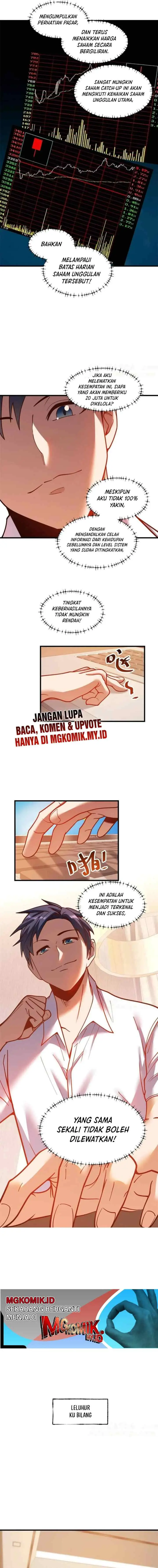 I Use Cash to Level Up chapter 133 halaman 6