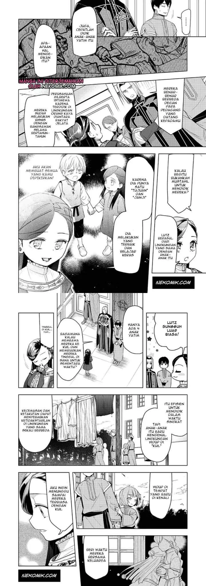 Honzuki no Gekokujou: Part 3 chapter 26 halaman 4