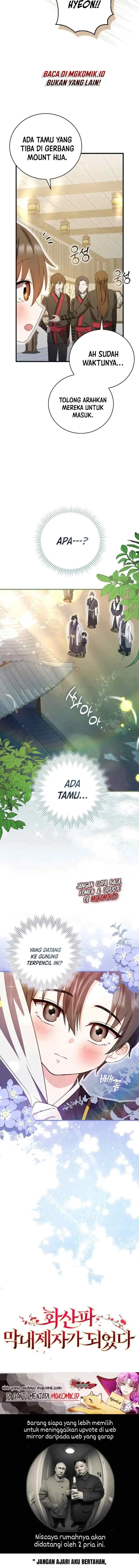 I Became The Youngest Disciple of The Mount Hua Sect chapter 4 halaman 15