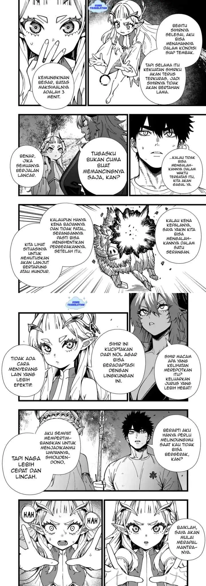 Senki Survival Saga: Isekai no Unmei o Kaketa Mujintou Fujun Iseikouyuu chapter 13 halaman 5