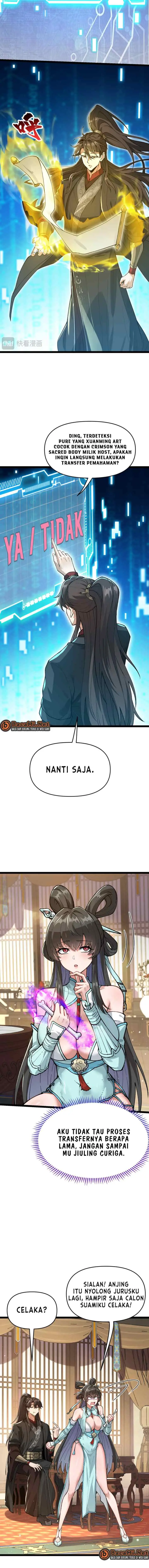 Ten Thousandfold Return, Senior Sister, Please Behave chapter 5 halaman 9