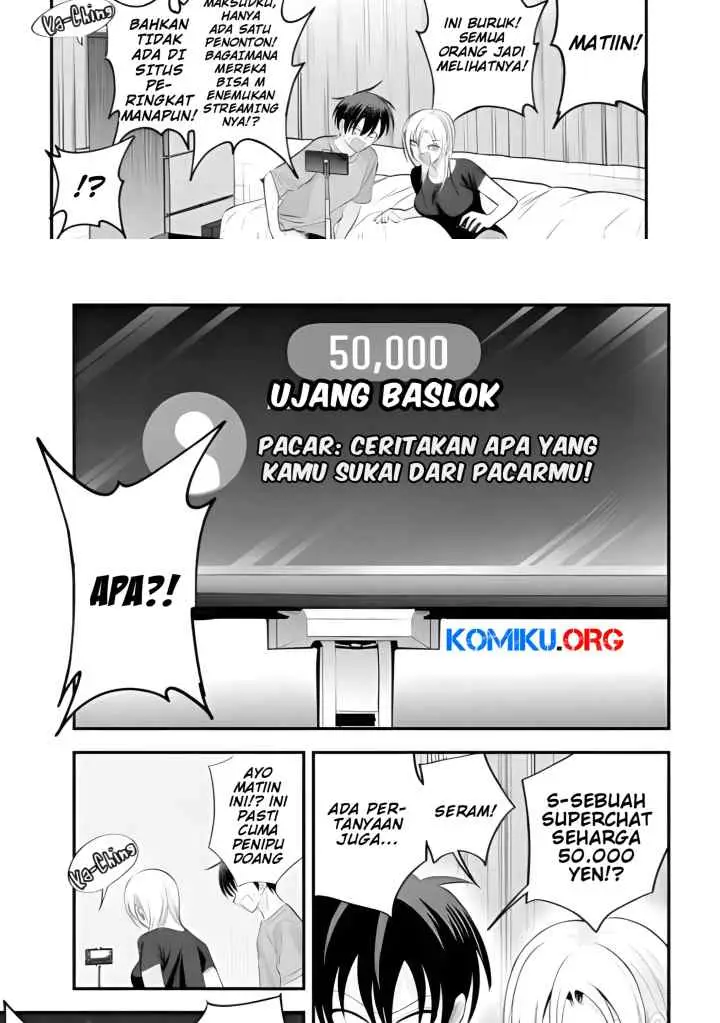 Please Go Home, Akutsu-san! chapter 194 halaman 10