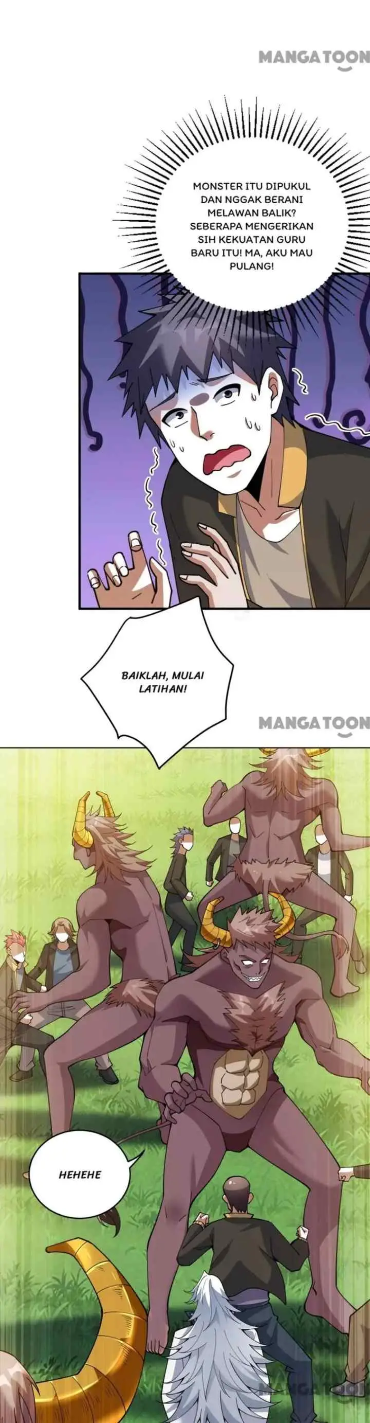 Seclusion With Apprentices chapter 216 halaman 9