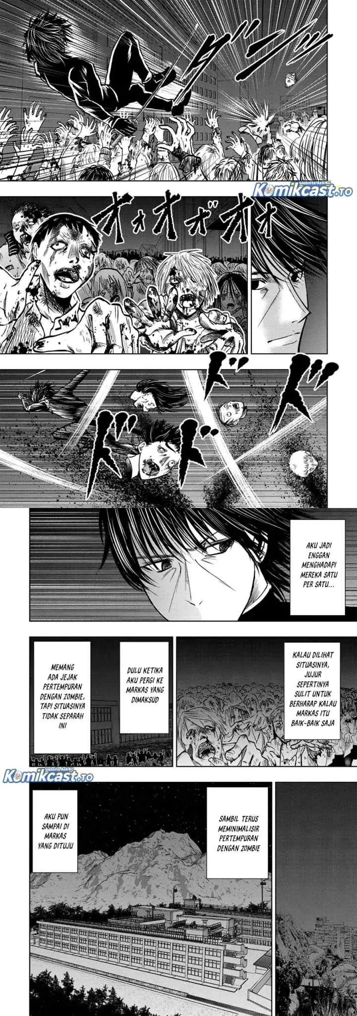 Isekai Kaeri no Ossan wa Shuumatsu de Sekai de Musou Suru chapter 31 halaman 8