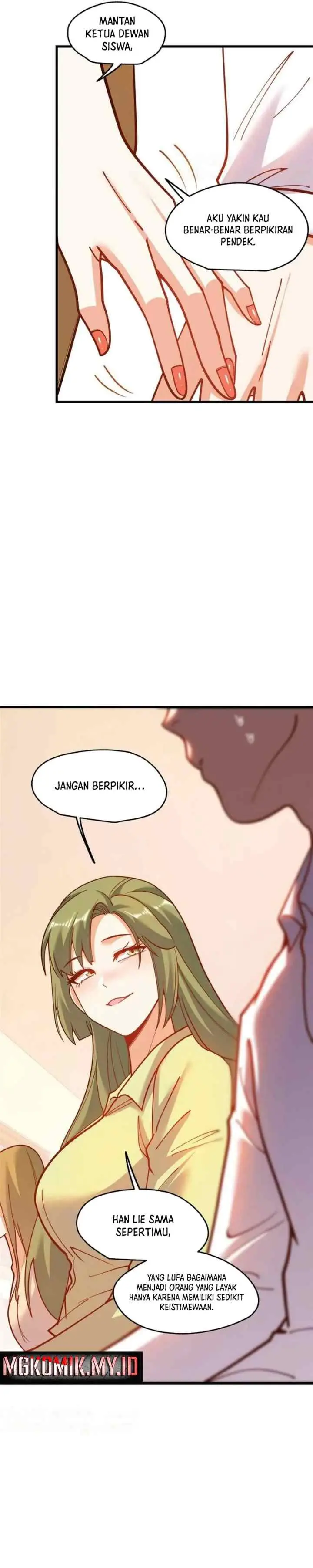 I Use Cash to Level Up chapter 153 halaman 10