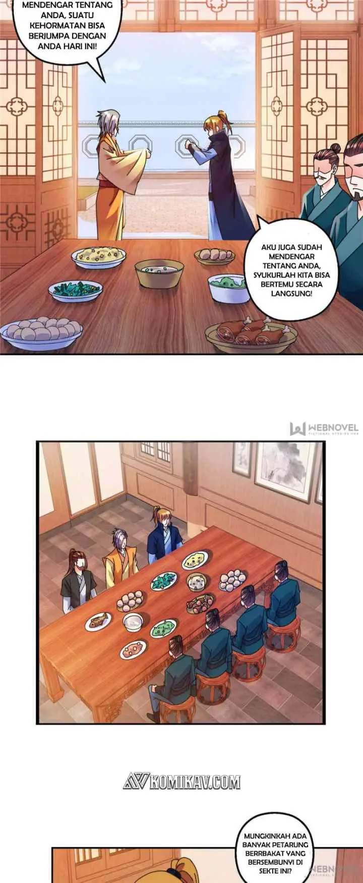 The Top Clan Leader In History chapter 117 halaman 6