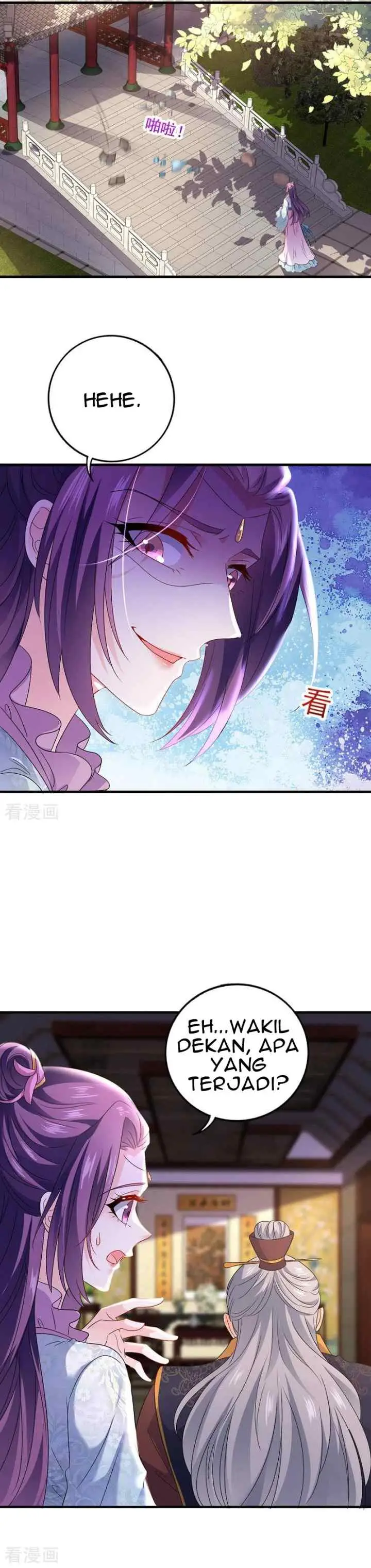 Miss Nine Doctor chapter 67 halaman 11