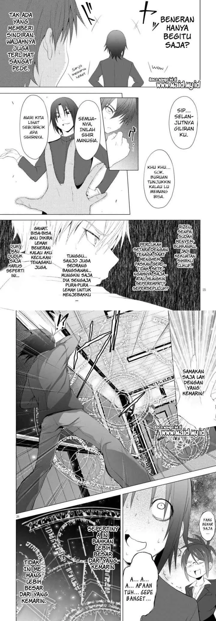 Maou Gakuen no Hangyakusha chapter 4 halaman 15