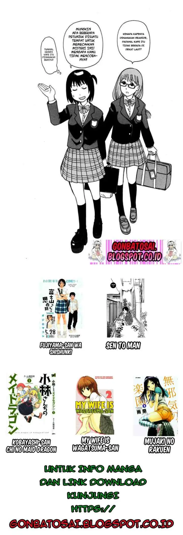 Soredemo Machi wa Mawatteiru chapter 1 halaman 13