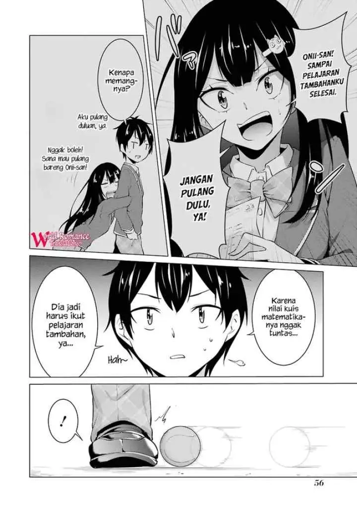 Kou-2 ni Time Leaped Shita Ore ga, Touji Suki Datta Sensei ni Kokutta Kekka chapter 26 halaman 4