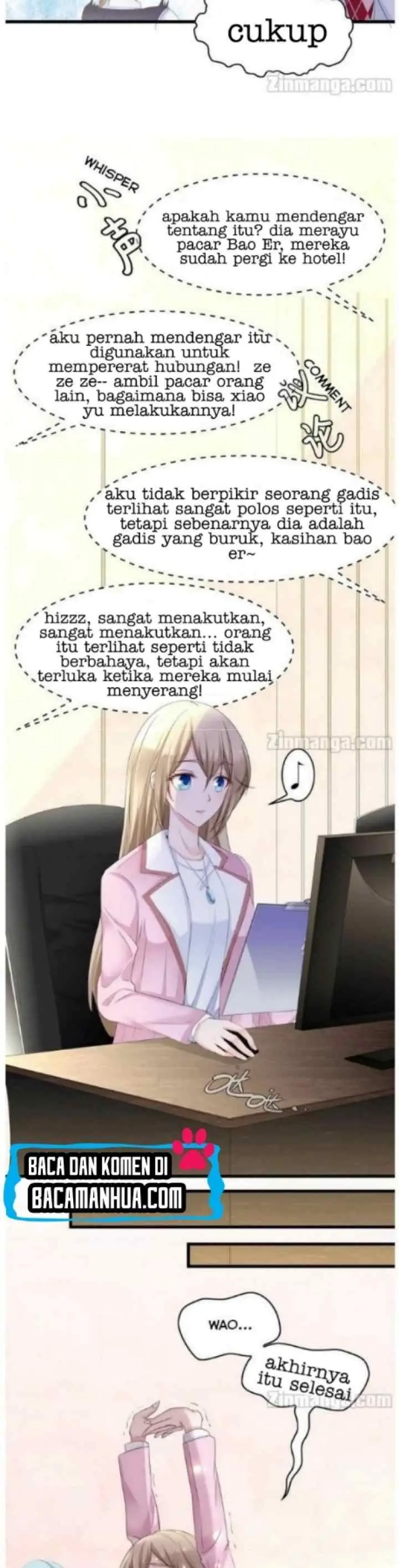The President Lovely Wife chapter 4 halaman 8