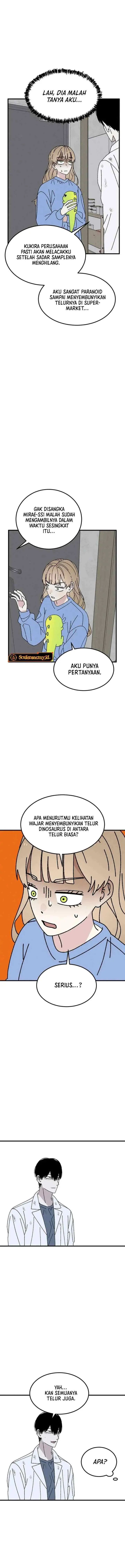 Tyranno Noh Kyung-soo chapter 10 halaman 12