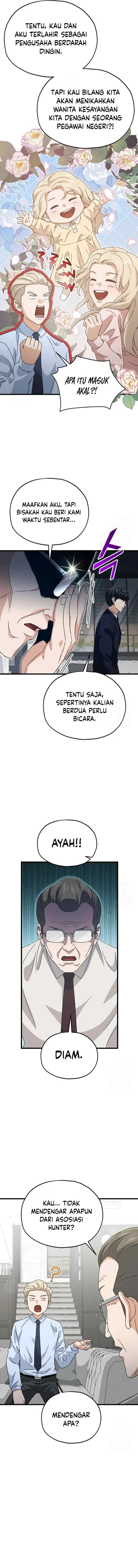 My Dad Is Too Strong chapter 205 halaman 9