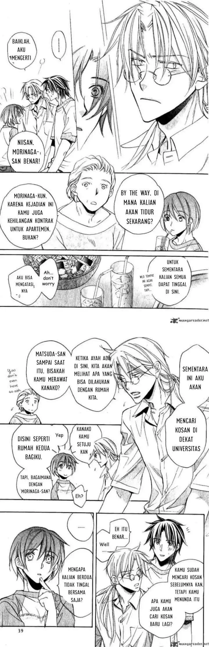 Koisuru Bōkun chapter 20 halaman 18