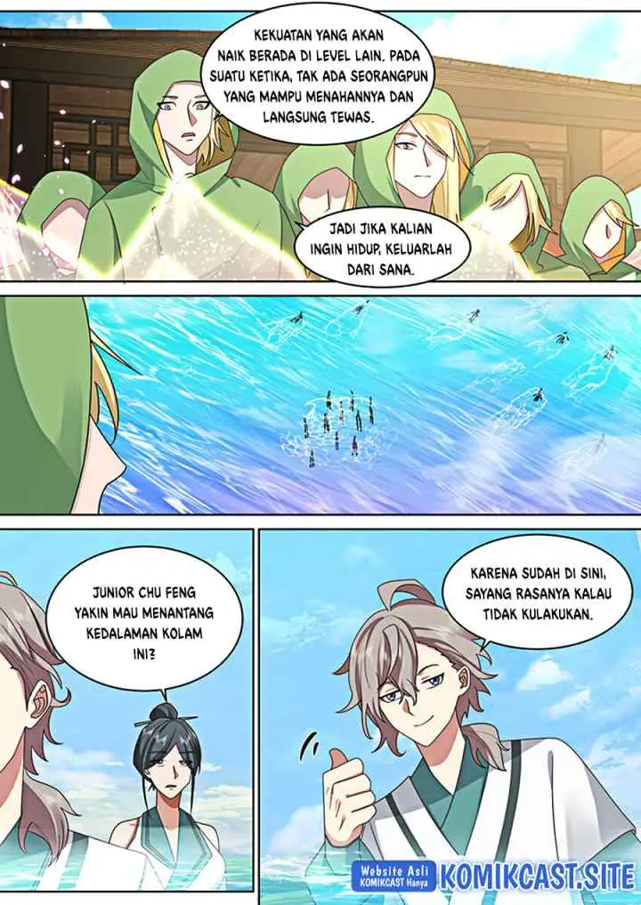 Martial God Asura chapter 687 halaman 11
