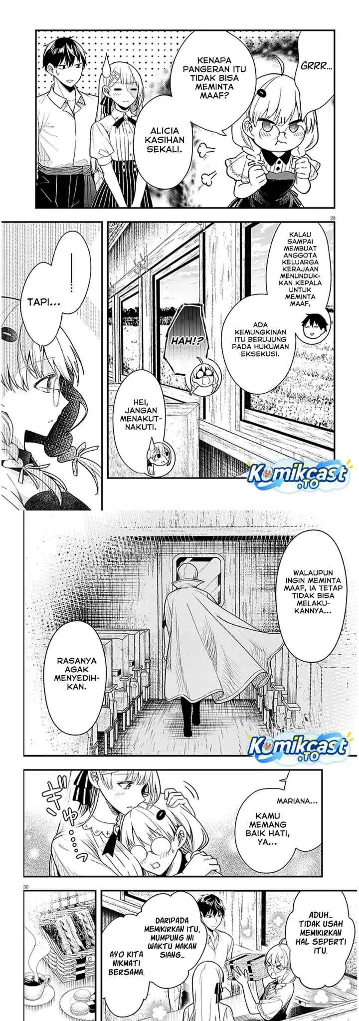 Henkyou Mob Kizoku no Uchi ni Totsui de Kita Akuyaku Reijou ga, Mechakucha Dekiru Yoi Yome Nandaga? chapter 14 halaman 15