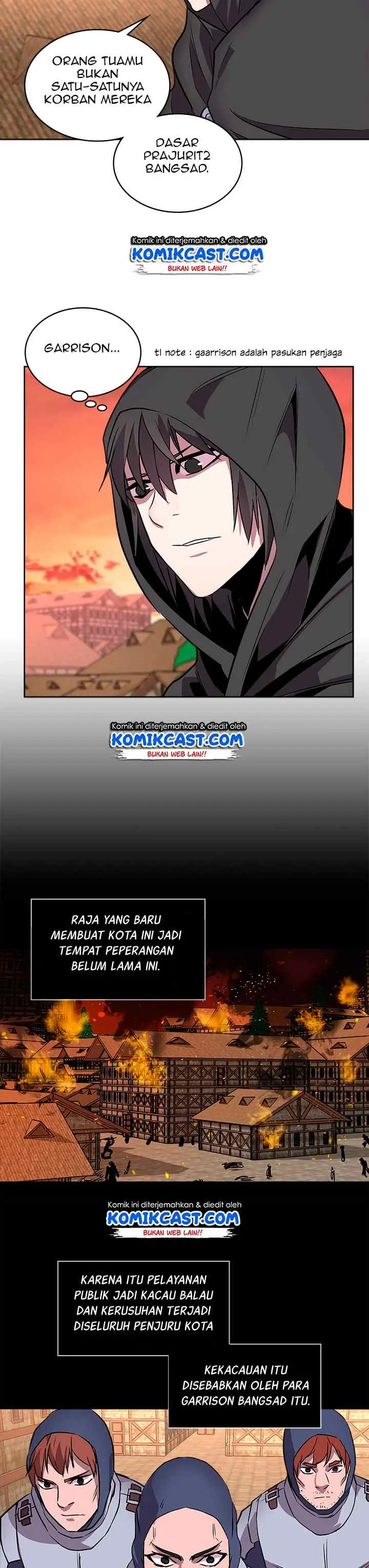 Two-Dimensional Mercenary chapter 33 halaman 11