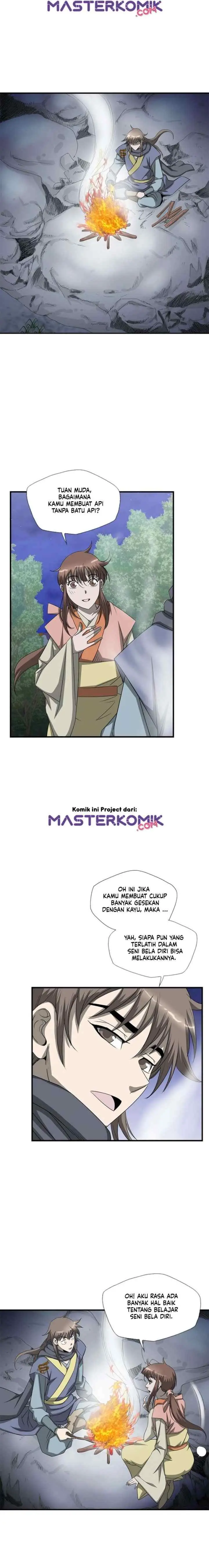 Strong Gale, Mad Dragon chapter 38 halaman 8