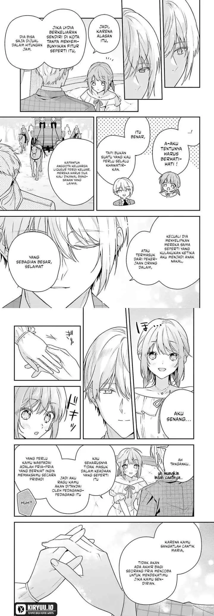 Wakeari Hakushaku-sama to Keiyaku Kekkon Shitara chapter 5 halaman 15