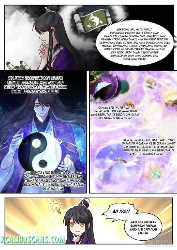 The First Ancestor in History chapter 132 halaman 5