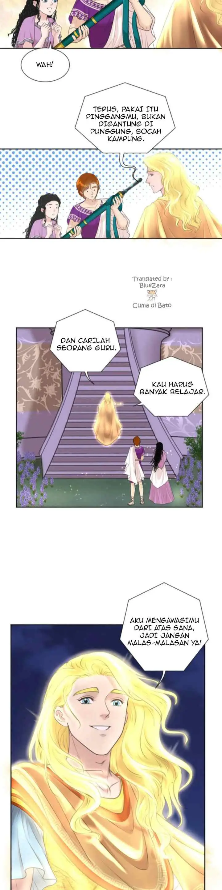 The Journey of Dionysus chapter 25 halaman 11