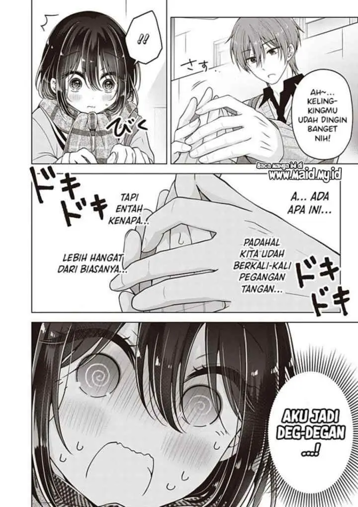 Osananajimi(♂) wo Onnanoko ni Shiteshimatta Hanashi chapter 126 halaman 10