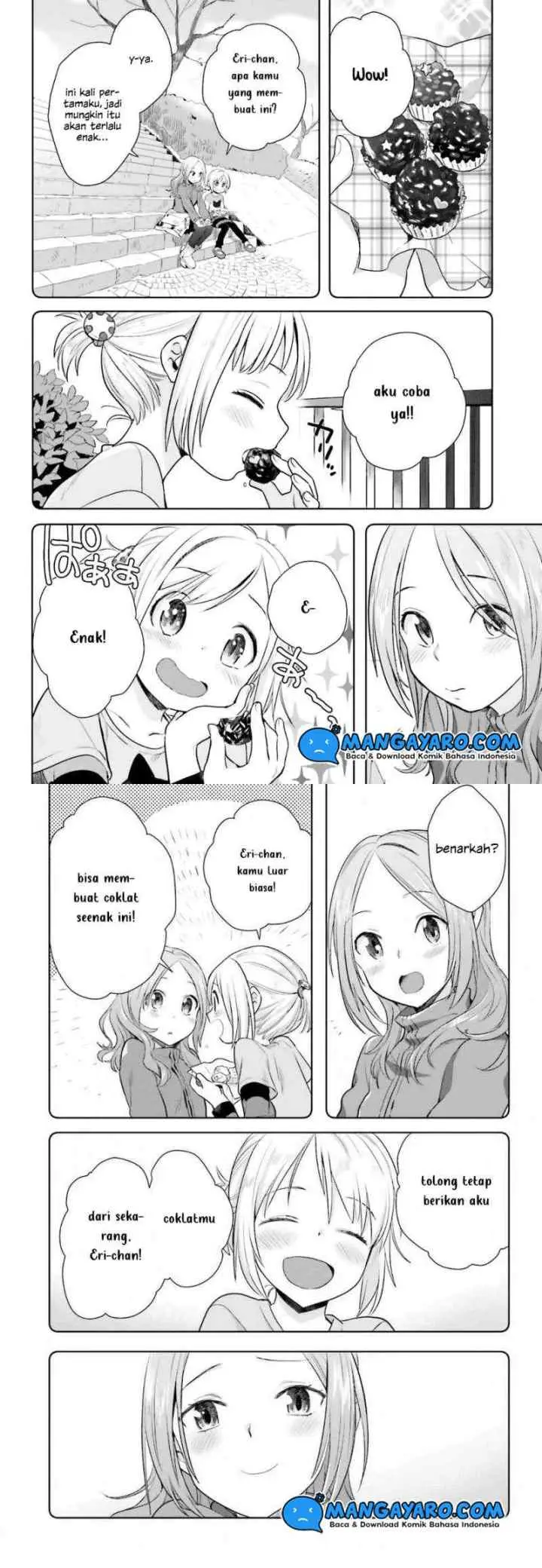 Shinmai Shimai no Futari Gohan chapter 21 halaman 4
