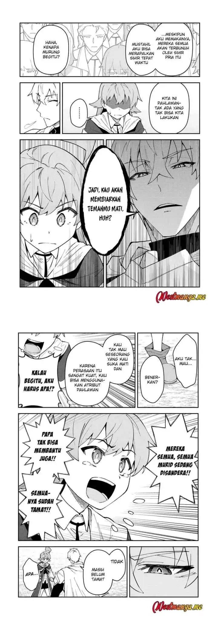 S Rank Boukensha de aru Ore no Musume-tachi wa Juudo no Father Con deshita chapter 55 halaman 14