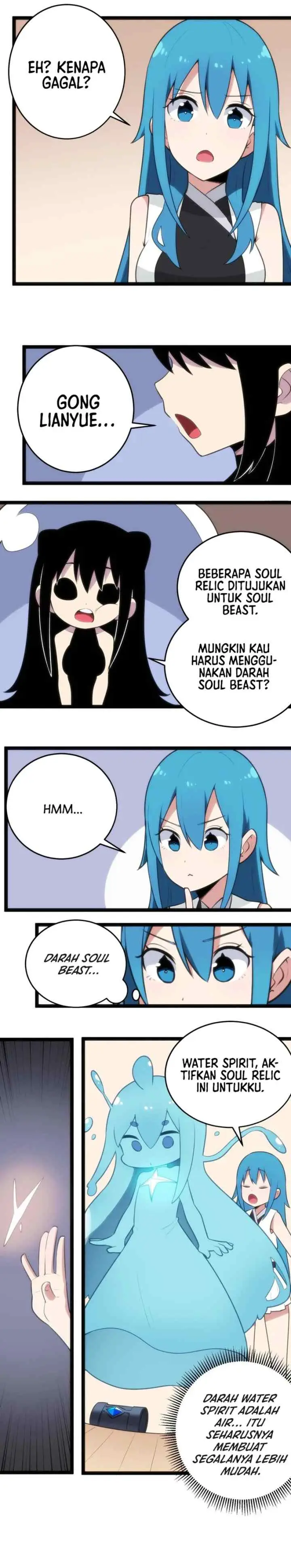 This Saint Has A Showdown chapter 82 halaman 11
