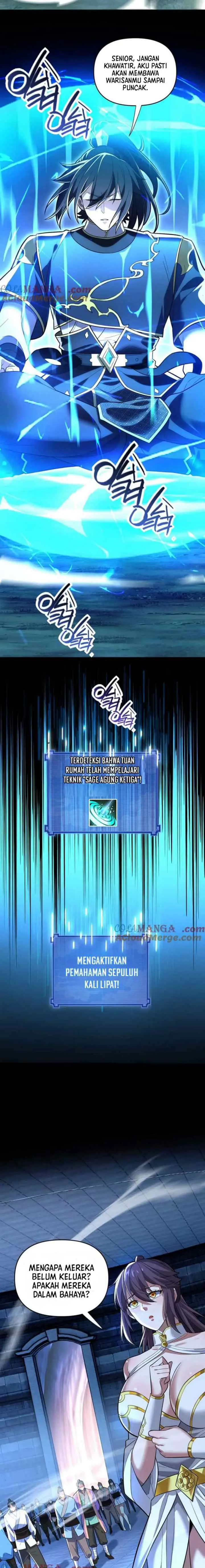 Kaiju Zhenjing Nudi Laopo chapter 38 halaman 5
