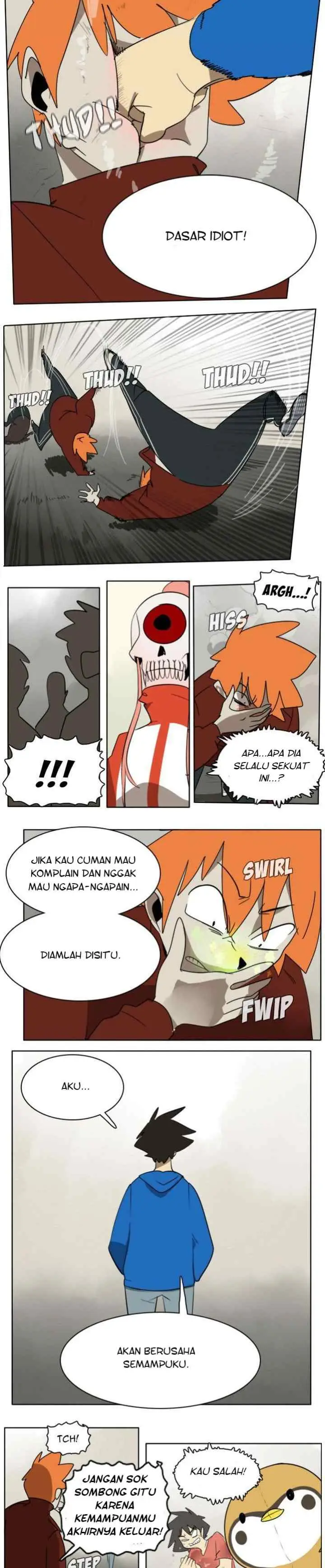 Ultimiter chapter 22 halaman 8