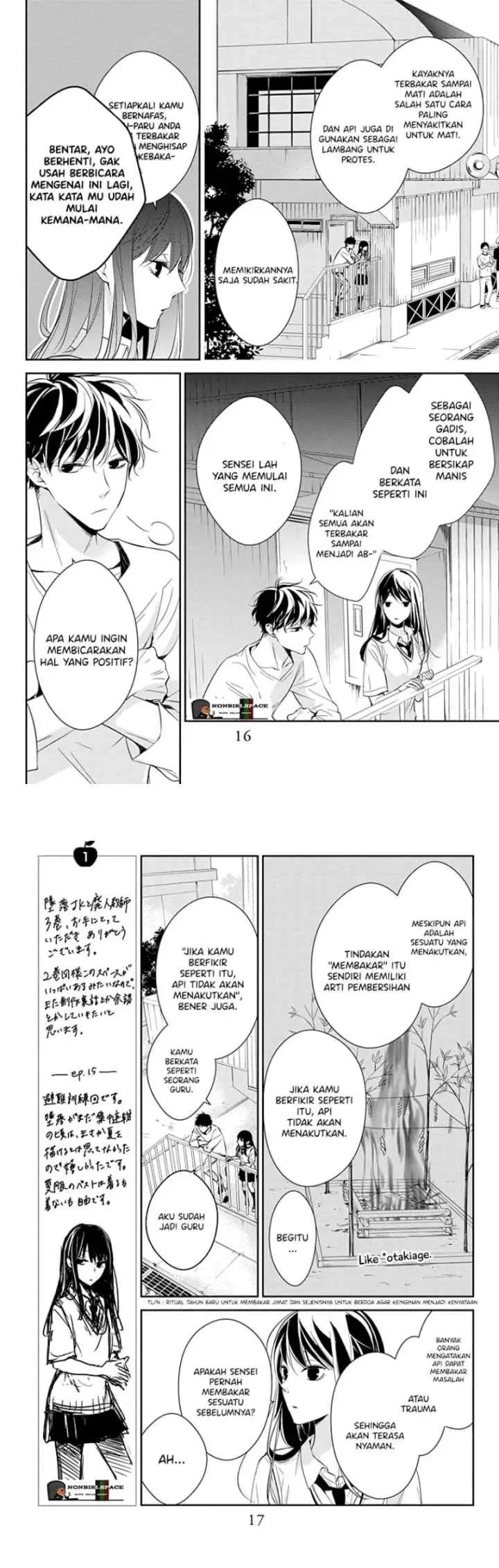Tsuiraku JK to Haijin Kyoushi chapter 15 halaman 8