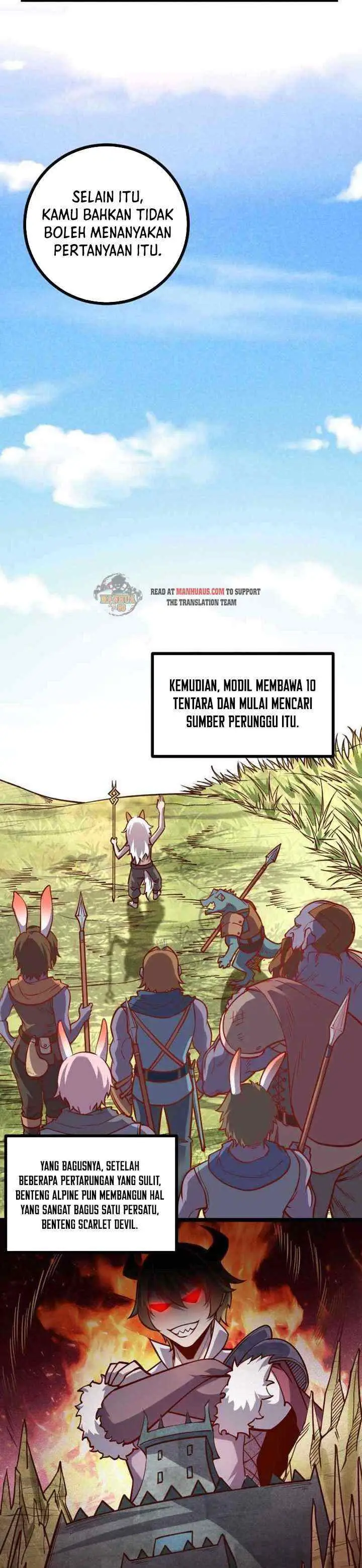 Record of The Mightiest Lord chapter 34 halaman 11