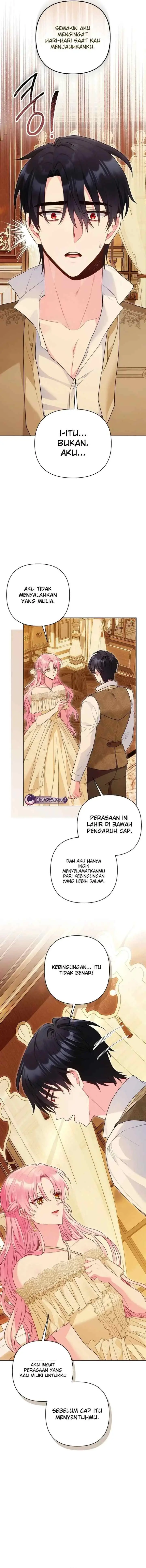 I'm A Villainess, But I Got Imprinted With The Male Lead chapter 42 halaman 4