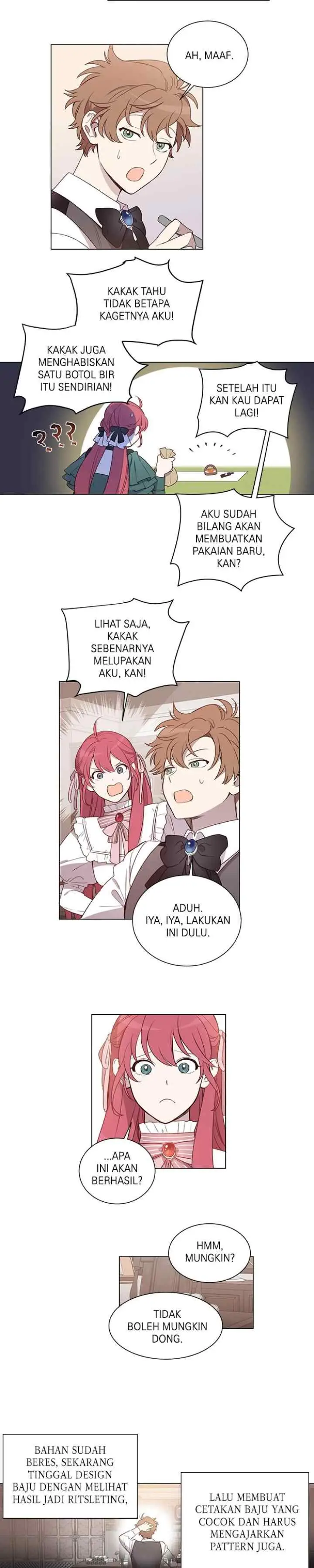Queen Cecia's Shorts chapter 22 halaman 13