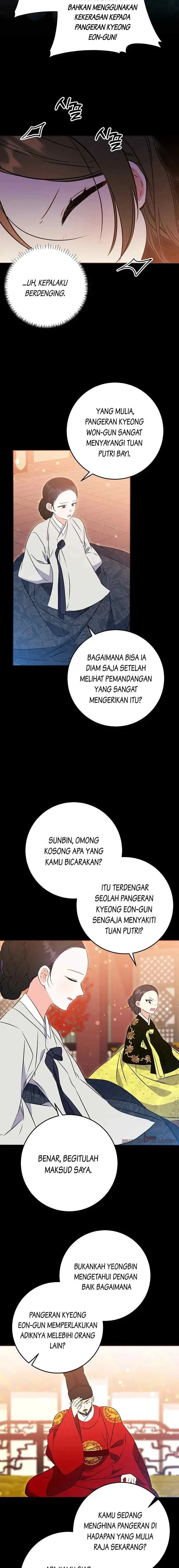 Born as the Daughter of the Lowly Concubine chapter 21 halaman 8